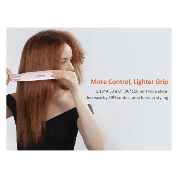 Professional 2 in 1 Hair Straightener and Curler Styling Tool - Picture 8 of 13